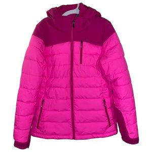 Womens Protest PVRE SERIES BRIGHT PINK  Ski Jacket SNOW COLD 10K EUC like New